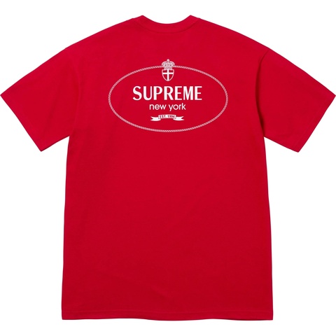 Crest Tee - fall/winter 2024 - Supreme