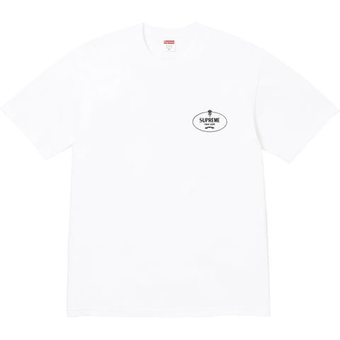 Crest Tee - fall/winter 2024 - Supreme