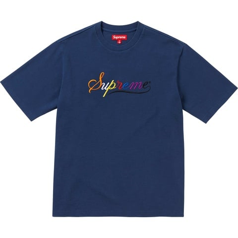 Cursive S/S Top - fall/winter 2024 - Supreme