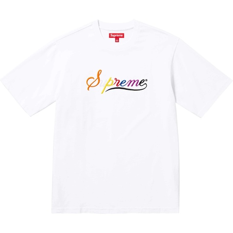 新品　半タグ付き　Supreme Cursive S/S Top Tシャツ Cursive S/S Top - fall/winter 2024 - Supreme