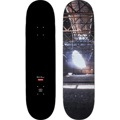 Supreme Day's End Skateboard - Black - 8.375" x 32.125" 