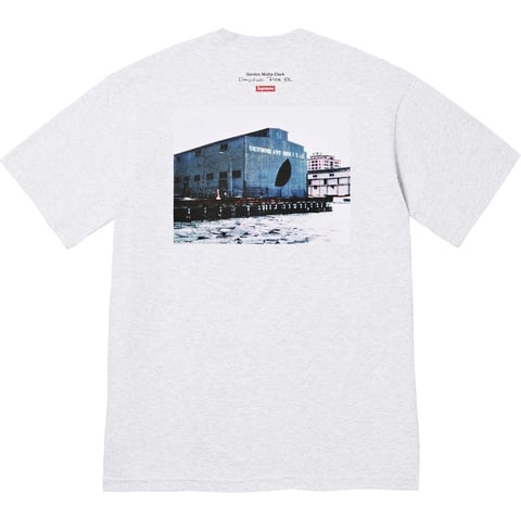 Supreme Day's End Tee - Ash Grey