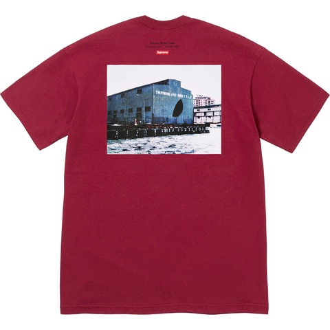 Supreme Day's End Tee - Cardinal