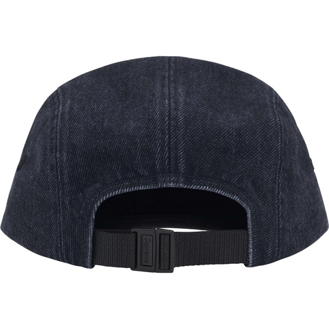 新品Supreme Denim Camp Cap Black 18ss Denim Camp Cap - fall/winter 2024 - Supreme