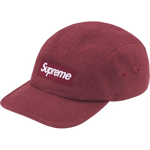 Denim Camp Cap - fall/winter 2024 - Supreme