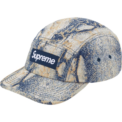 Denim Camp Cap - fall/winter 2024 - Supreme