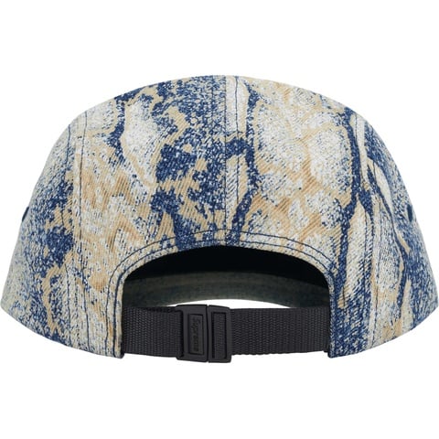 Supreme Denim Camp Cap - Snake
