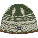 Supreme Diamond Beanie (FW24) - Green