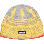 Supreme Diamond Beanie (FW24) - Grey