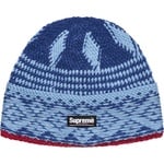 Supreme Diamond Beanie (FW24) - Navy