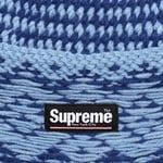 Supreme Diamond Beanie (FW24) - Navy