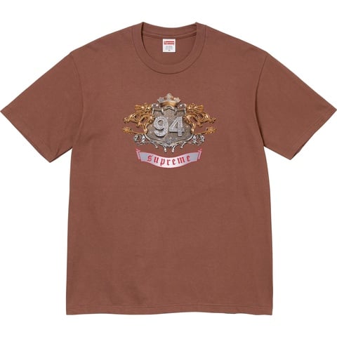 Supreme Diamonds Tee - Brown