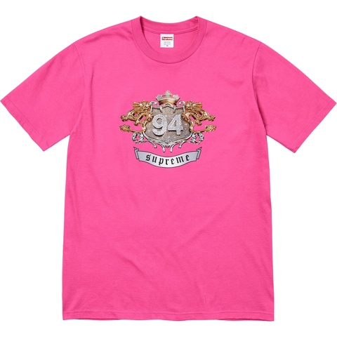 Supreme Diamonds Tee - Fuchsia