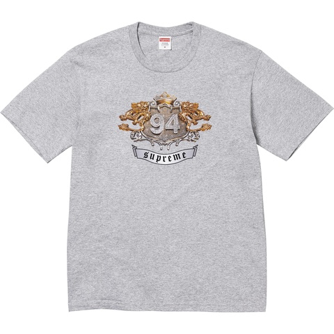 Supreme Diamonds Tee - Heather Grey