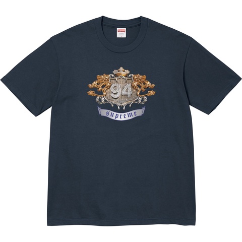 Supreme Diamonds Tee - Navy