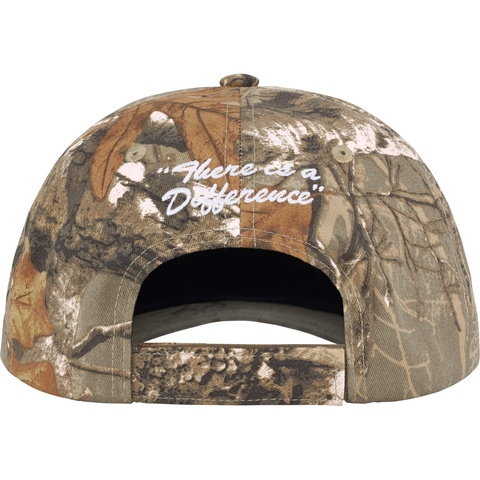 supreme Difference 6panel cap リアルツリー シュプリーム Difference 6-Panel リアルツリー - メルカリ