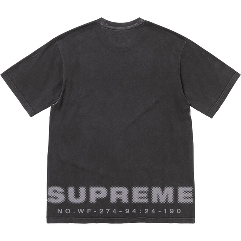 Supreme Discharge S/S Top - Black