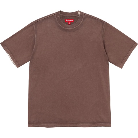 Supreme Discharge S/S Top - Brown
