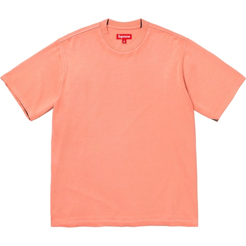 Supreme Discharge S/S Top - Coral
