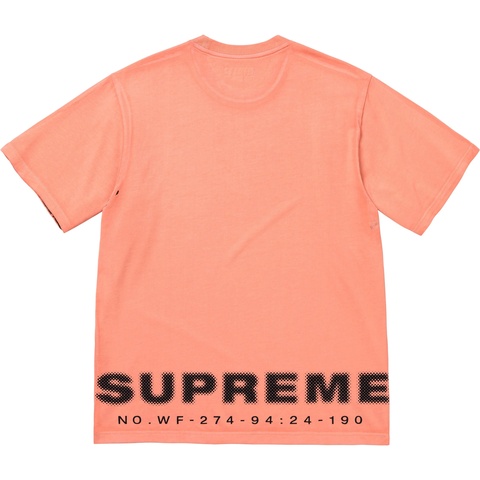 Supreme Discharge S/S Top - Coral