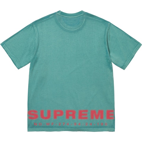 Supreme Discharge S/S Top - Teal