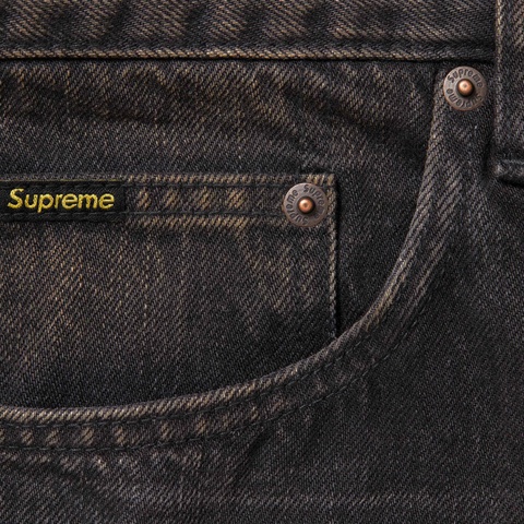 Distressed Loose Fit Selvedge Jean - Supreme Distressed Loose Fit Selvedge Jean - Supreme