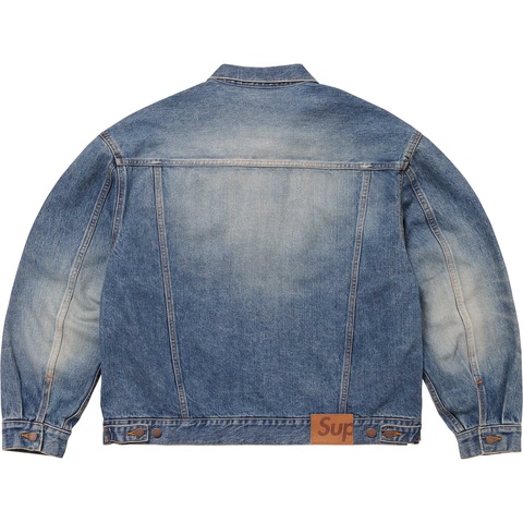 ジャケット・アウター Supreme Distressed SelvedgeTruckerJacket Distressed Selvedge Trucker Jacket - Supreme