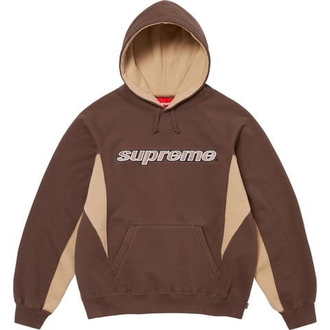 Division Hooded Sweatshirt - fall/winter 2024 - Supreme
