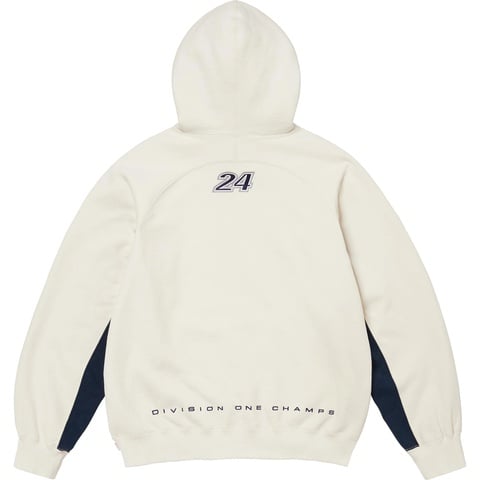 Supreme Division Hooded Sweatshirt - Natural