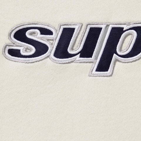 Supreme Division Hooded Sweatshirt - Natural