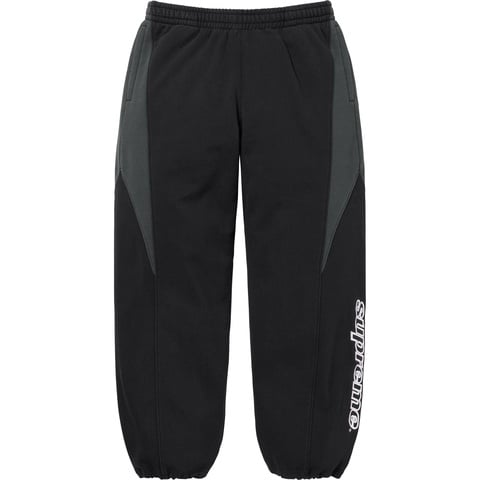 Supreme Division Sweatpant - Black