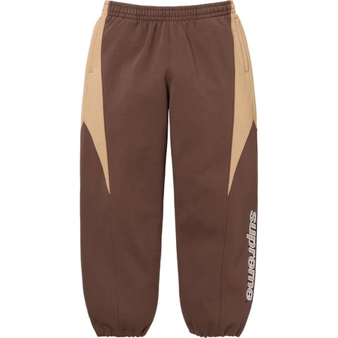 Supreme Division Sweatpant - Brown
