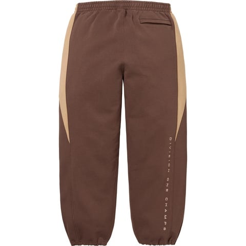 Supreme Division Sweatpant - Brown