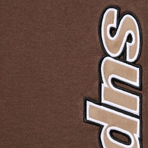 Supreme Division Sweatpant - Brown