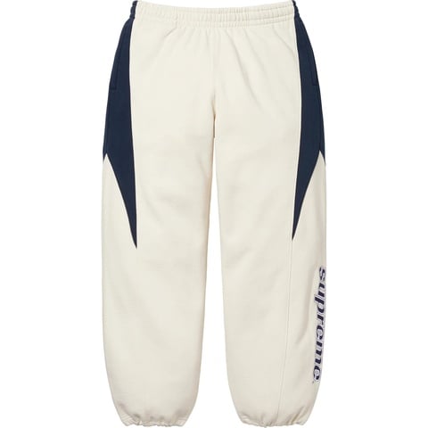 Supreme Division Sweatpant - Natural