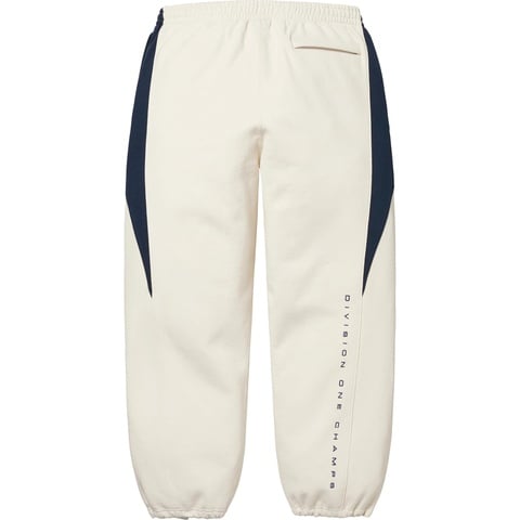Supreme Division Sweatpant - Natural