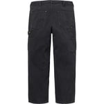 Supreme Double Knee Painter Pant (FW24) - Black