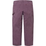 Supreme Double Knee Painter Pant (FW24) - Dusty Purple