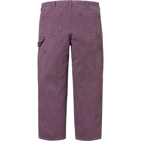 Supreme Double Knee Painter Pant - Dusty Purple