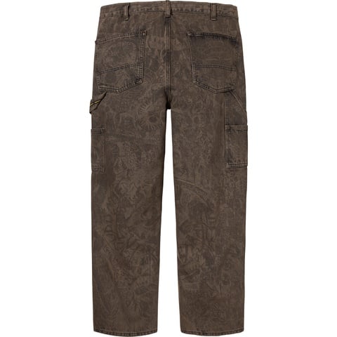 Supreme Double Knee Painter Pant - Liberty