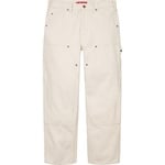 Supreme Double Knee Painter Pant (FW24) - Natural