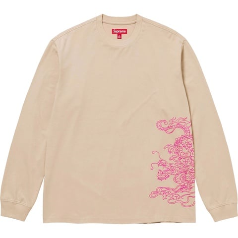 Dragon Embroidered L/S Top - fall/winter 2024 - Supreme