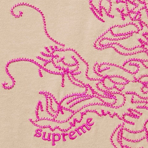 Dragon Embroidered L/S Top - fall/winter 2024 - Supreme