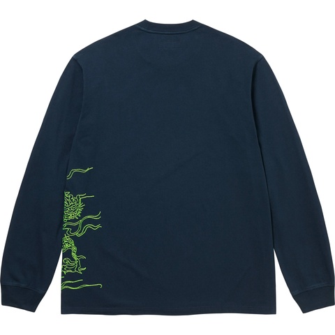 トップス Supreme dragon embroidered l/s top Dragon Embroidered L/S Top - fall/winter 2024 - Supreme