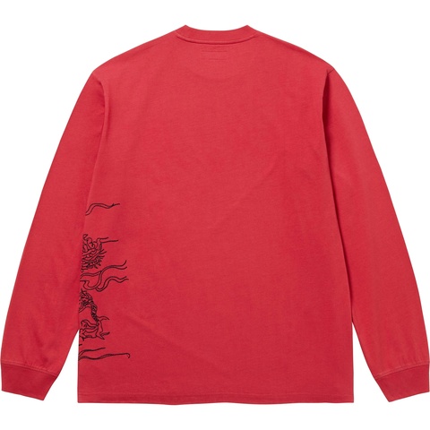Dragon Embroidered L/S Top - fall/winter 2024 - Supreme