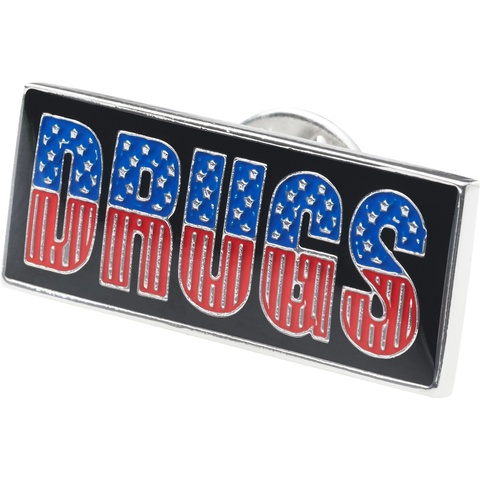 Supreme Drugs Pin - Multicolor