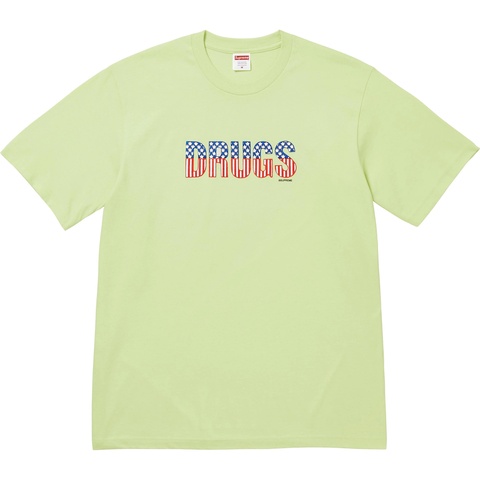 Supreme Drugs Tee - Pale Mint