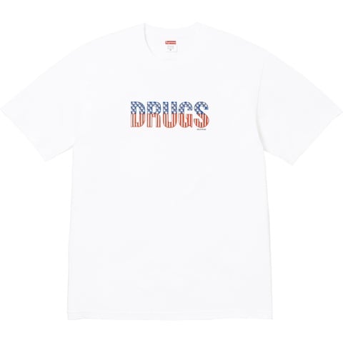 Drugs Tee - fall/winter 2024 - Supreme