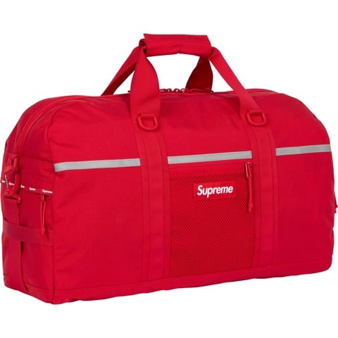 Supreme Duffle Bag - Red