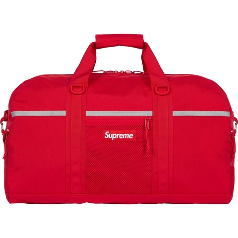 Supreme Duffle Bag - Red